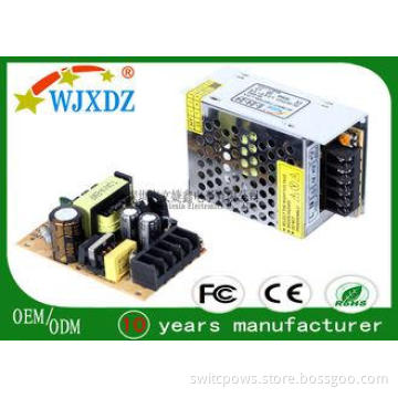 12W 1A  Indoor 12V Switching Power Supply For LED Lighting